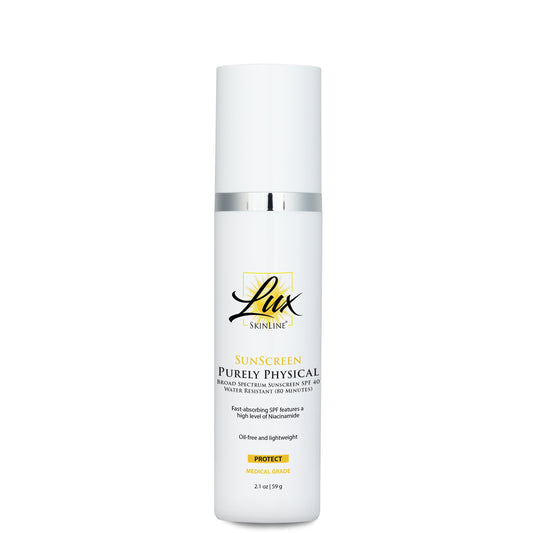 Purely Physical SunScreen